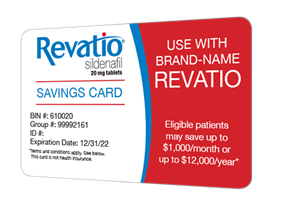 Revatio Savings Card